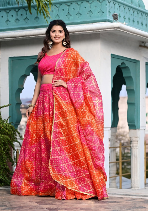 Home page | Choli designs, Lehenga designs, Bandhani dress