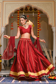Bhavini Red Lehenga Set 127-RED