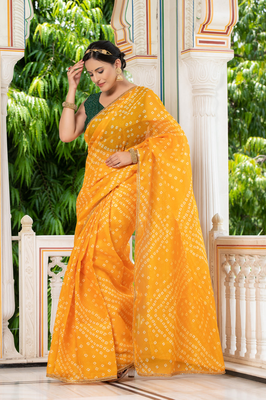 4 Easy Ways to Upgrade Your Cotton Saree Look – For Sarees