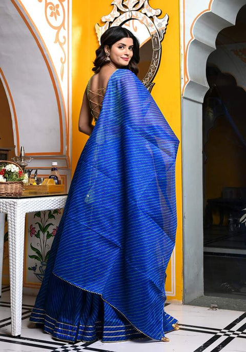 Kiyana Blue Lehenga Set 121-BLU